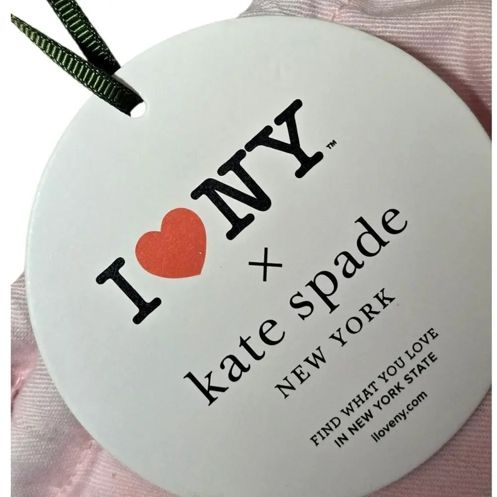 Kate Spade New York x I Love NY Big Apple Crossbody Bag New With Tags